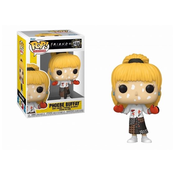 FUNKO POP! TELEVISION : FRIENDS - PHOEBE BUFFΑΥ (WITH CHICKEN POX) #1277