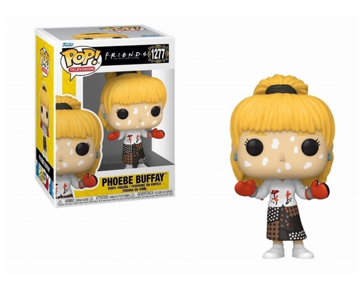 FUNKO POP! TELEVISION : FRIENDS - PHOEBE BUFFΑΥ (WITH CHICKEN POX) #1277