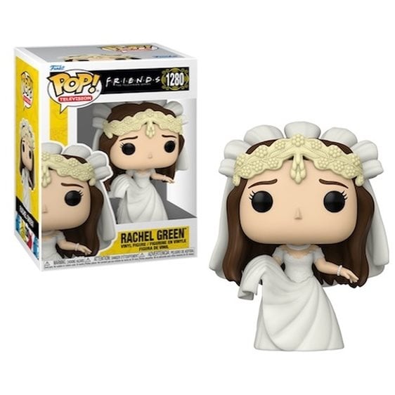 FUNKO POP! TELEVISION : FRIENDS - (WEDDING) RACHEL GREEN #1280