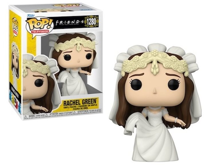 FUNKO POP! TELEVISION : FRIENDS - (WEDDING) RACHEL GREEN #1280