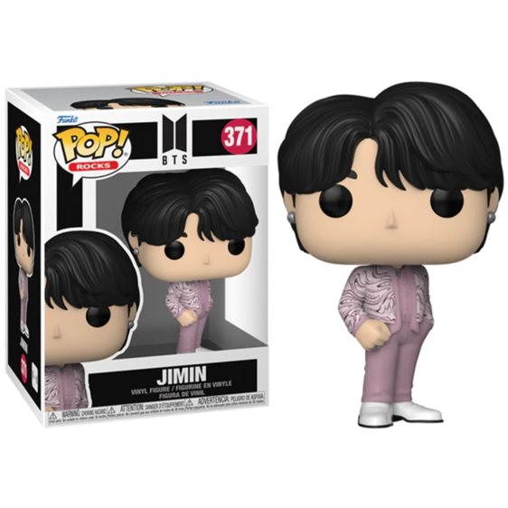 FUNKO POP! ROCKS: BTS - JIMIN #371 VINYL FIGURE