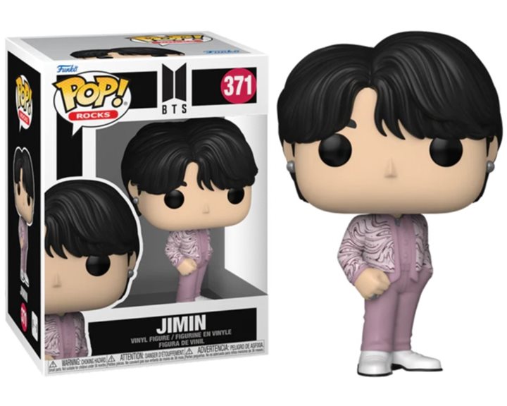 FUNKO POP! ROCKS: BTS - JIMIN #371 VINYL FIGURE