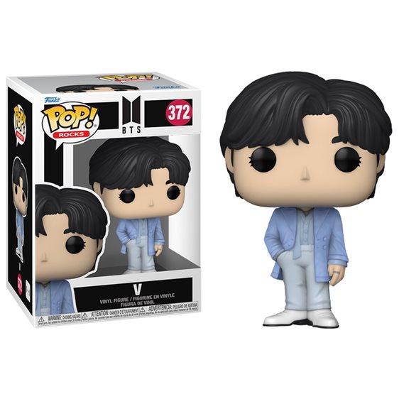FUNKO POP! ROCKS: BTS - V #372 VINYL FIGURE