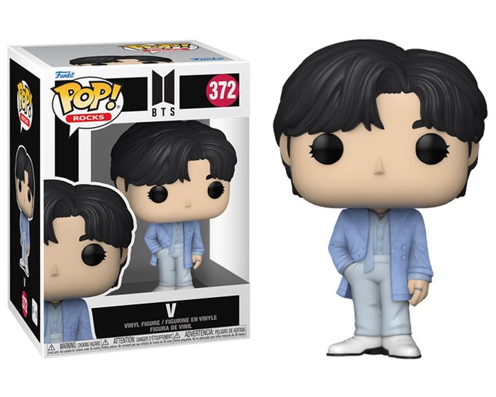 FUNKO POP! ROCKS: BTS - V #372 VINYL FIGURE