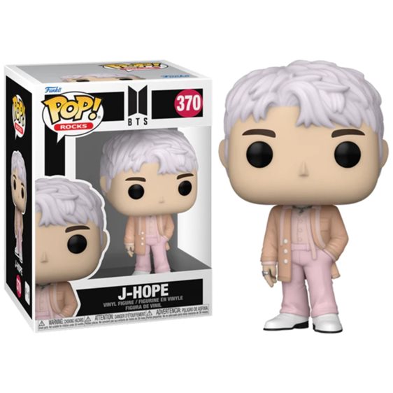 FUNKO POP! ROCKS: BTS - J-HOPE #370 VINYL FIGURE