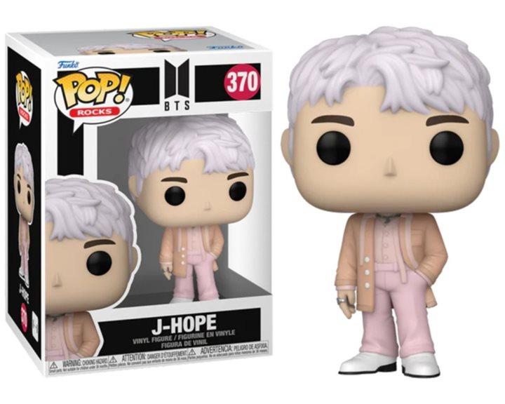 FUNKO POP! ROCKS: BTS - J-HOPE #370 VINYL FIGURE