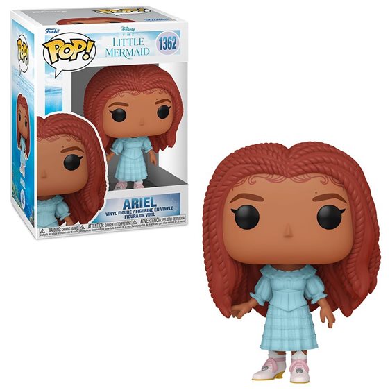 FUNKO POP! DISNEY: THE LITTLE MERMAID - ARIEL #1362 VINYL FIGURE