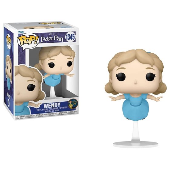FUNKO POP! DISNEY: PETER PAN 70TH ANNIVERSARY - WENDY #1345