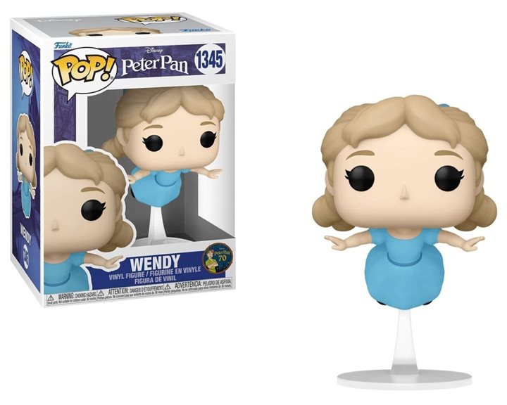 FUNKO POP! DISNEY: PETER PAN 70TH ANNIVERSARY - WENDY #1345