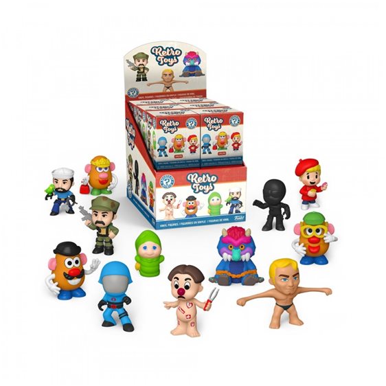FUNKO HASBRO: MYSTERY MINIS - RETRO TOYS - HASBRO (RANDOM)