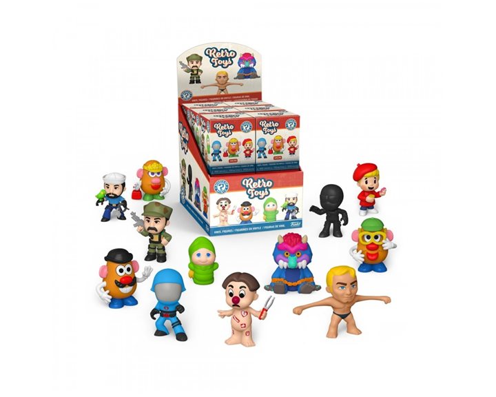 FUNKO HASBRO: MYSTERY MINIS - RETRO TOYS - HASBRO (RANDOM)