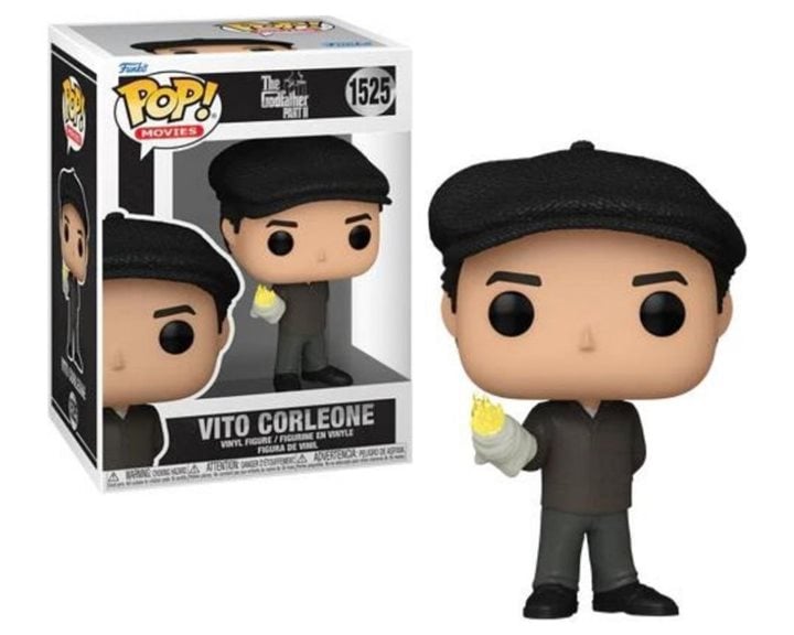 FUNKO POP! MOVIES: THE GODFATHER PART II - VITO CORLEONE #1525 VINYL FIGURE