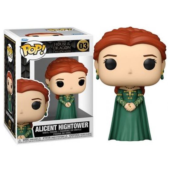 FUNKO POP! HOUSE OF THE DRAGON - ALICENT HIGHTOWER #03 VINYL FIGURE