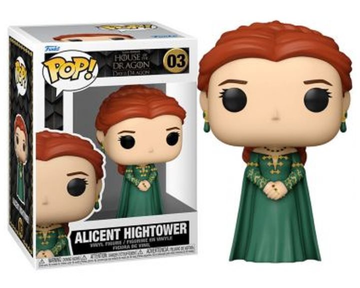 FUNKO POP! HOUSE OF THE DRAGON - ALICENT HIGHTOWER #03 VINYL FIGURE