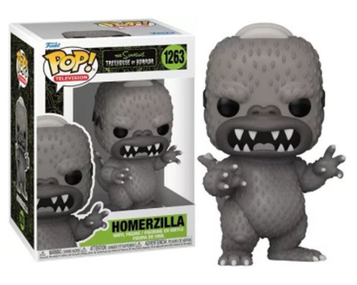 FUNKO POP! TELEVISION: THE SIMPSONS TREEHOUSE OF HORROR - HOMERZILLA #1263 VINYL FIGURE