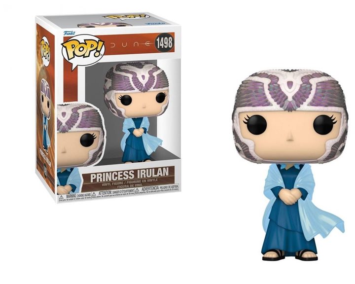 FUNKO POP! MOVIES: DUNE - PRINCESS IRULAN #1498 VINYL FIGURE