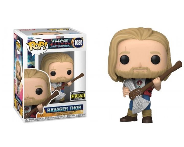 FUNKO POP! MARVEL: THOR LOVE AND THUNDER - RAVAGER THOR (SPECIAL EDITION) #1085 BOBBLE-HEAD VINYL FI