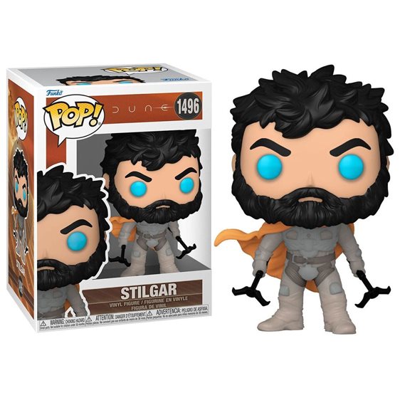 FUNKO POP! MOVIES: DUNE - STILGAR #1496 VINYL FIGURE