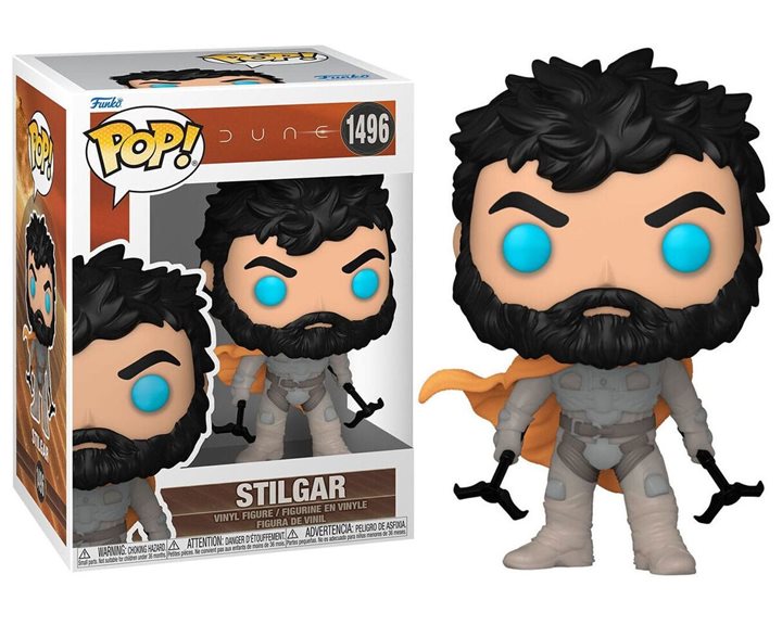 FUNKO POP! MOVIES: DUNE - STILGAR #1496 VINYL FIGURE