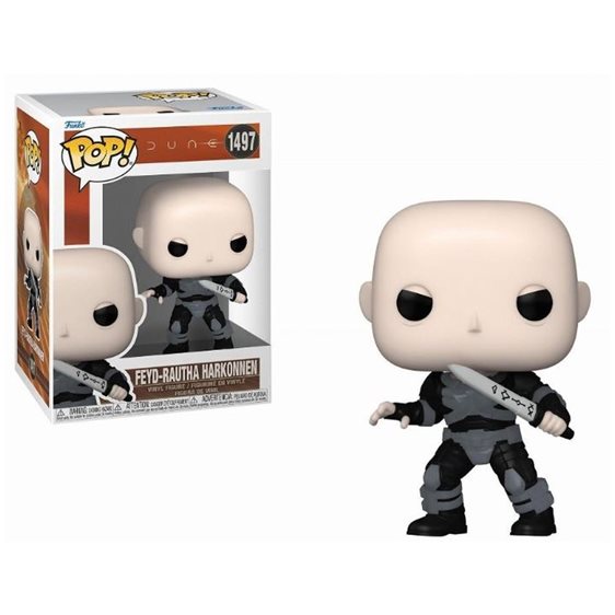 FUNKO POP! MOVIES: DUNE - FEYD-RAUTHA HARKONNEN #1497 VINYL FIGURE