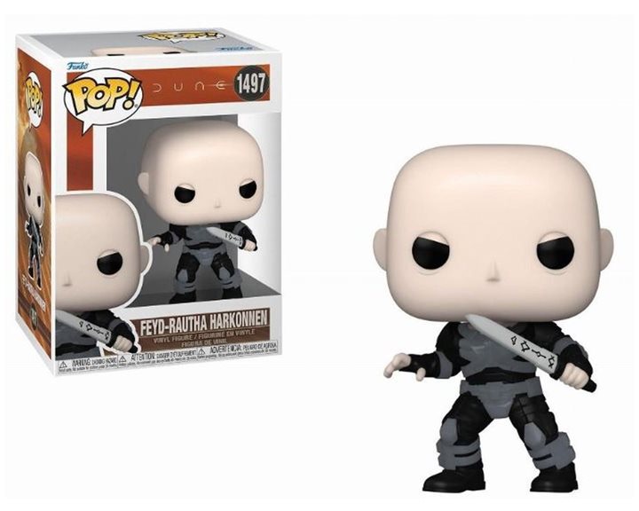 FUNKO POP! MOVIES: DUNE - FEYD-RAUTHA HARKONNEN #1497 VINYL FIGURE