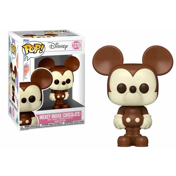 FUNKO POP! DISNEY: MICKEY MOUSE (CHOCOLATE) #1378 VINYL FIGURE