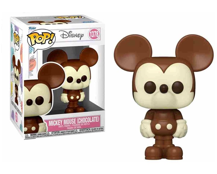 FUNKO POP! DISNEY: MICKEY MOUSE (CHOCOLATE) #1378 VINYL FIGURE