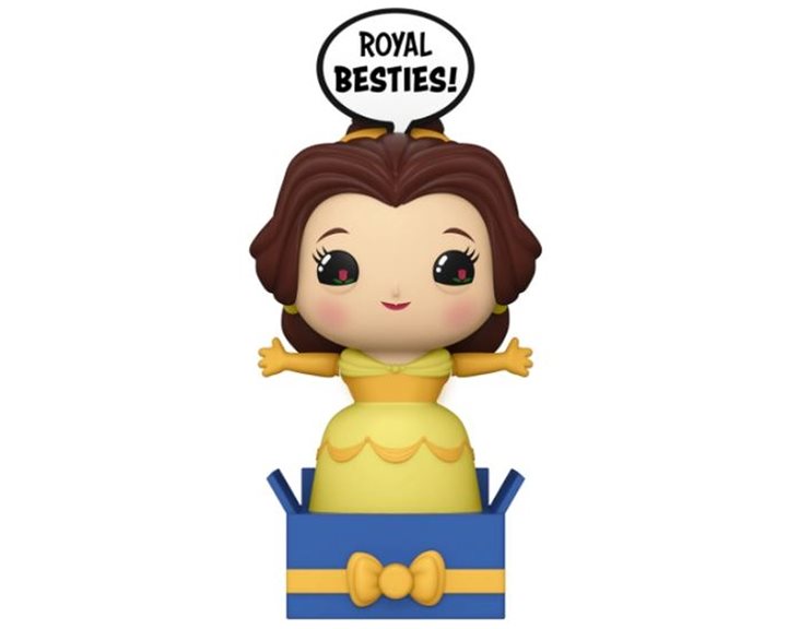 FUNKO POPSIES - DISNEY - PRINCESS BELLE