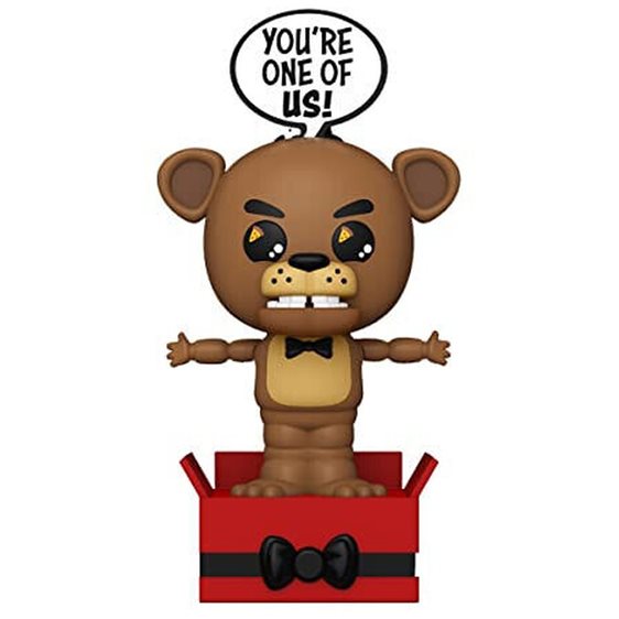 FUNKO POPSIES - FIVE NIGHTS AT FREDDYS - FREDDY