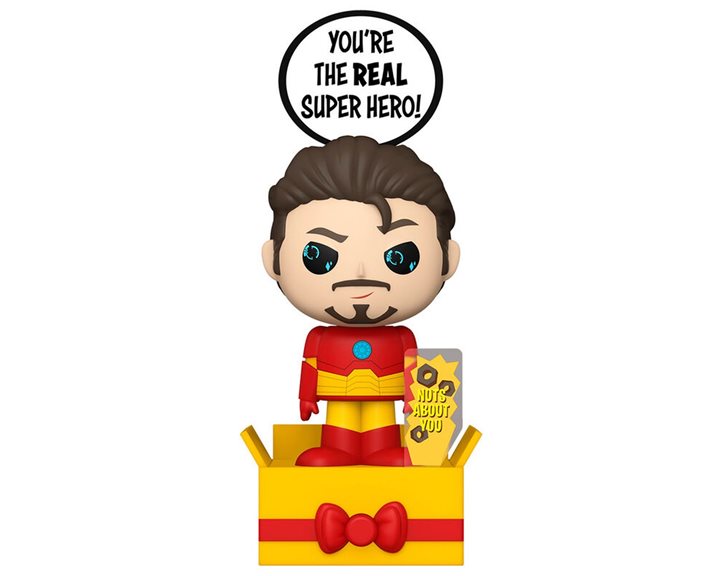 FUNKO POPSIES - MARVEL - IRON MAN