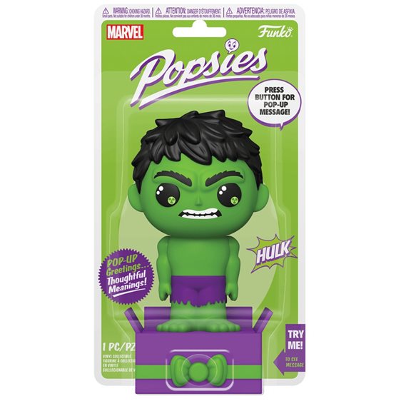 FUNKO POPSIES - MARVEL - HULK