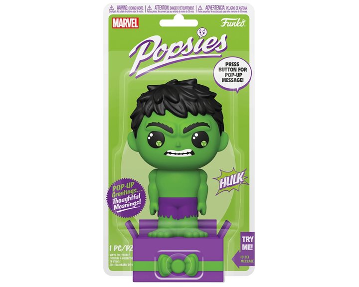 FUNKO POPSIES - MARVEL - HULK