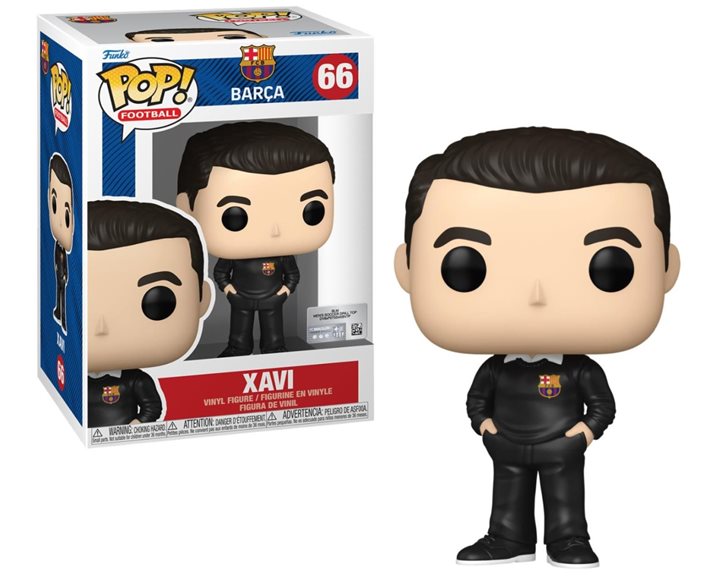 FUNKO POP! FOOTBALL: BARCELONA - XAVI #66 VINYL FIGURE