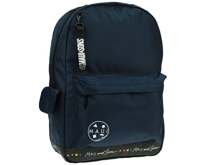 Back Me Up Σακίδιο Maui Navy Blue 339-01033