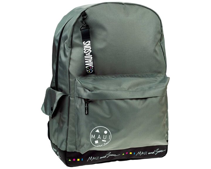 Back Me Up Σακίδιο Maui Grey 339-03033