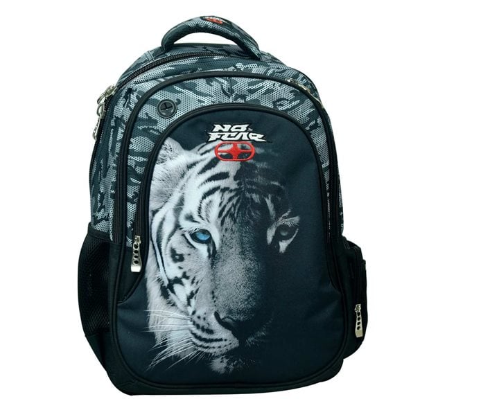 Back Me Up Σακίδιο Οβάλ No Fear Dark Tiger 348-25031