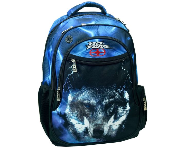 Back Me Up Σακίδιο Οβάλ No Fear Night Wolf 348-29031