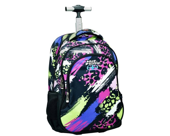 Back Me Up Trolley No Fear Fluo Prints 348-31074