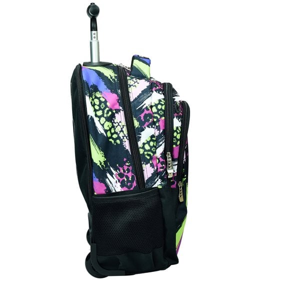 Back Me Up Trolley No Fear Fluo Prints 348-31074