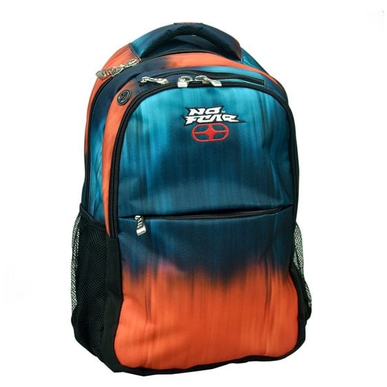 Back Me Up Σακίδιο Οβάλ No Fear Blue Gradient 348-37031