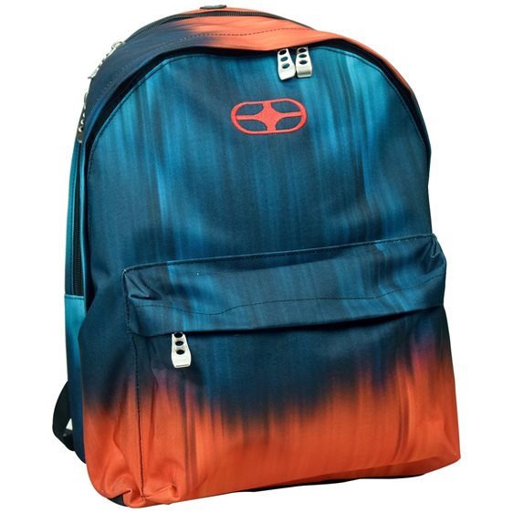 Back Me Up Σακίδιο 2 Θέσεων No Fear Blue Gradient 348-37034