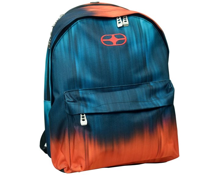 Back Me Up Σακίδιο 2 Θέσεων No Fear Blue Gradient 348-37034