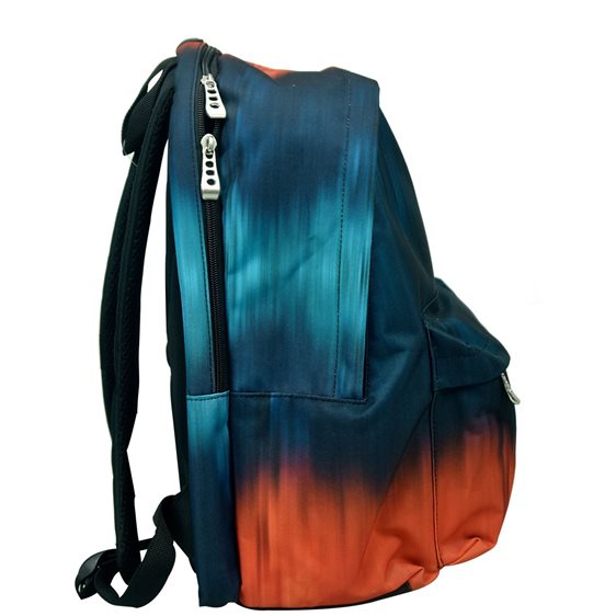 Back Me Up Σακίδιο 2 Θέσεων No Fear Blue Gradient 348-37034