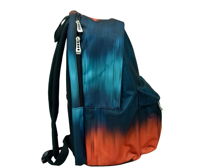 Back Me Up Σακίδιο 2 Θέσεων No Fear Blue Gradient 348-37034