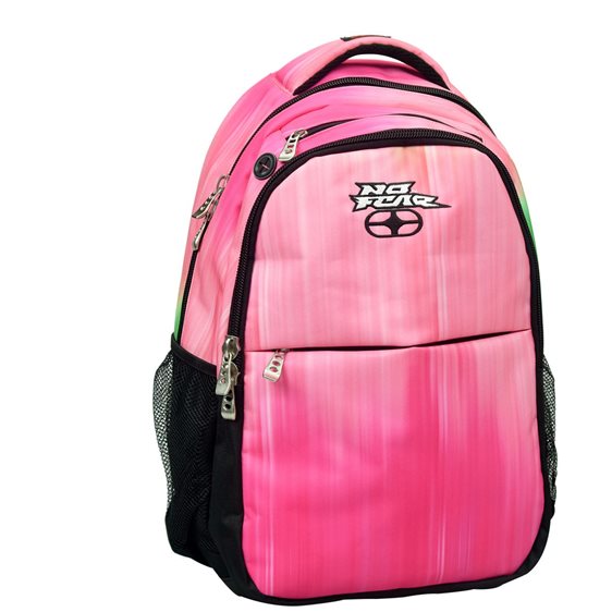 Back Me Up Σακίδιο Οβάλ No Fear Pink Gradient 348-39031