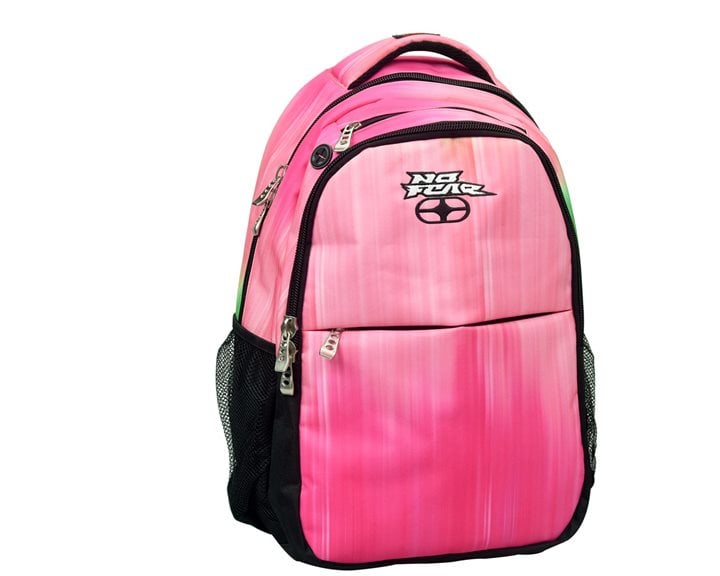 Back Me Up Σακίδιο Οβάλ No Fear Pink Gradient 348-39031