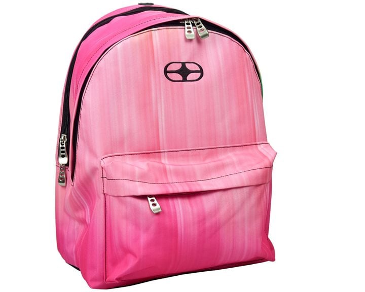 Back Me Up Σακίδιο 2 Θέσεων No Fear Pink Gradient 348-39034