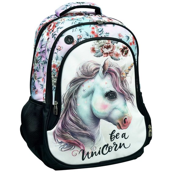 Back Me Up Σακίδιο Οβάλ Magic Unicorn 357-17031