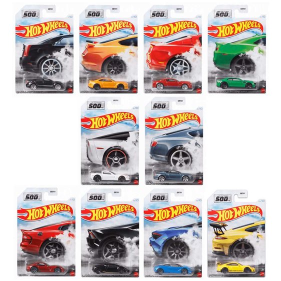 HOT WHEELS ΑΥΤΟΚΙΝΗΤΑΚΙΑ - CELEBRATIONS - HRW56