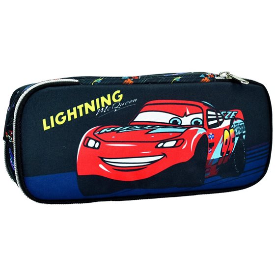 Κασετίνα Gim Oval Cars Under The Lights 341-36144